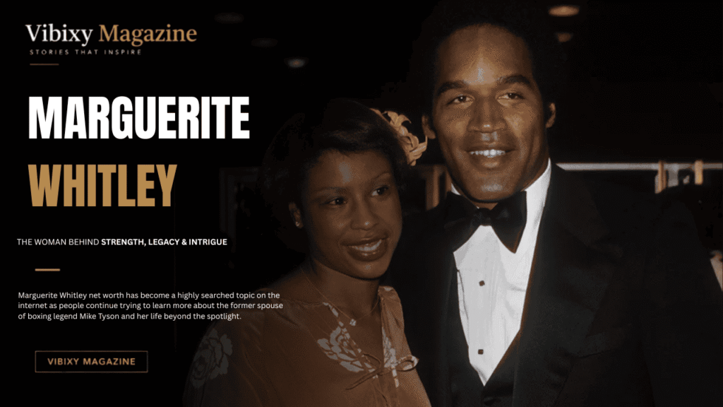 Marguerite Whitley Net Worth