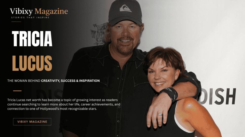 Tricia Lucus Net Worth