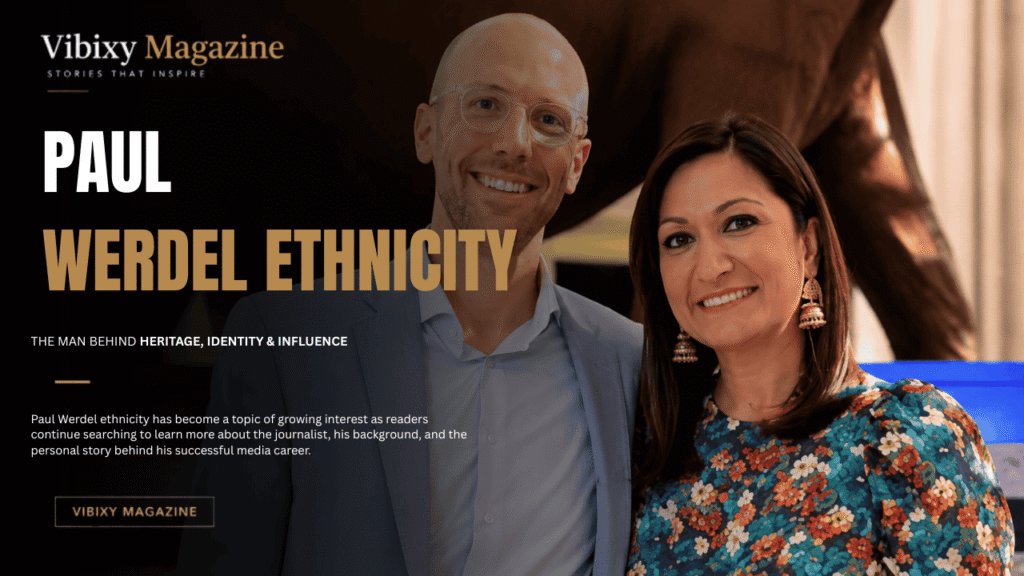 Paul Werdel Ethnicity
