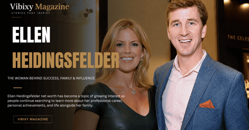 Ellen Heidingsfelder Net Worth: The Private Life, Career, and Financial Story Behind Cooper Manning’s Wife