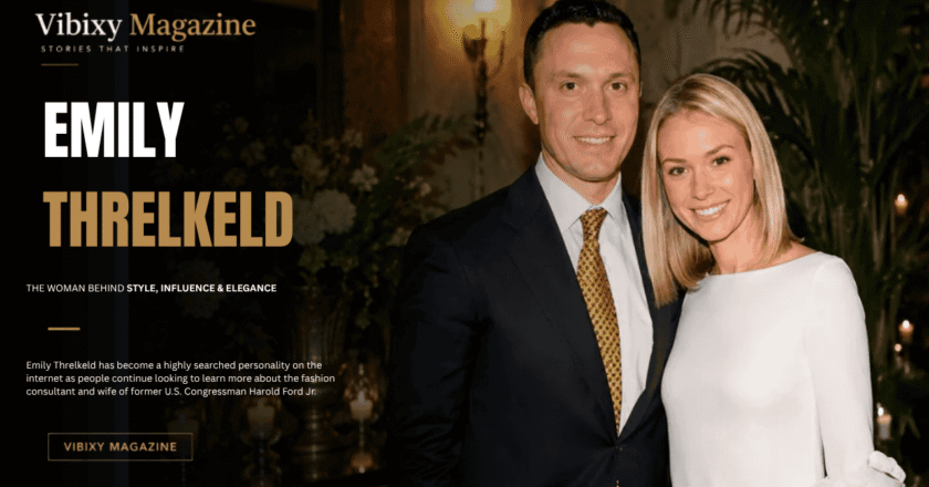 Emily Threlkeld Age: The Real Story Behind Harold Ford Jr.’s Wife, Career, and Public Interest
