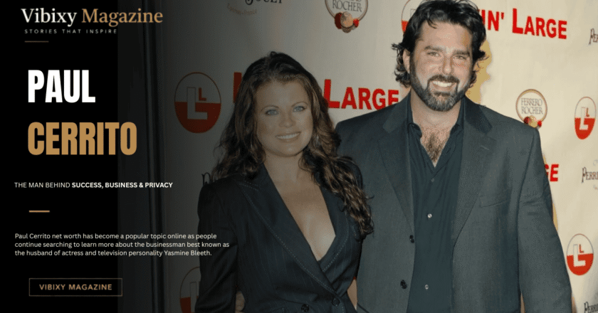 Paul Cerrito Net Worth: Inside the Life, Wealth Speculation, and Private World of a Low-Profile Businessman