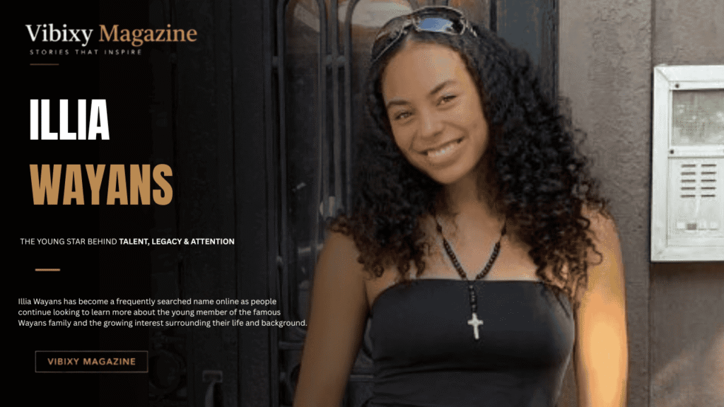 Illia Wayans Age