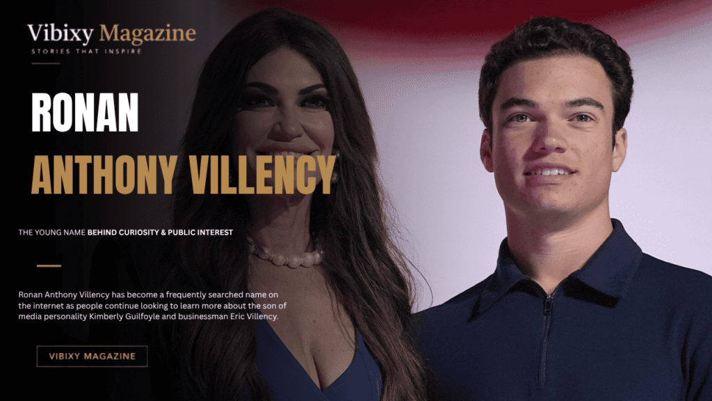 Ronan Anthony Villency Net Worth