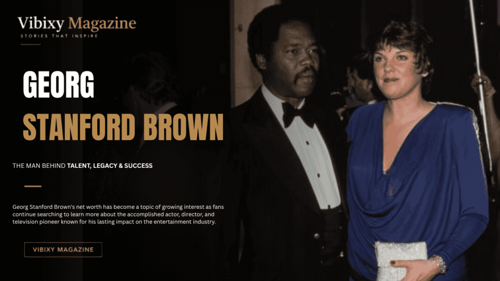 Georg Stanford Brown Net Worth