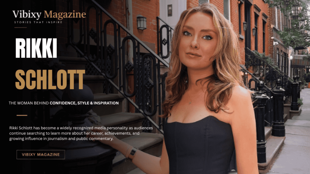 Rikki Schlott Height