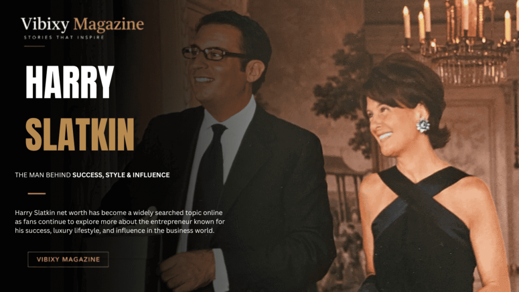 Harry Slatkin Net Worth