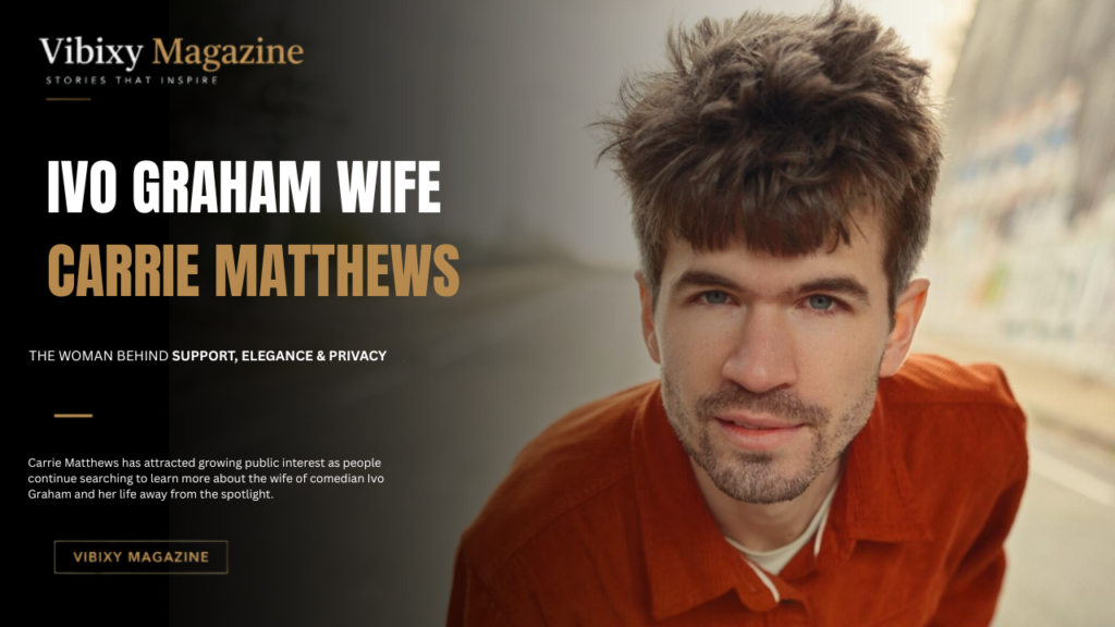Ivo Graham Wife Carrie Matthews