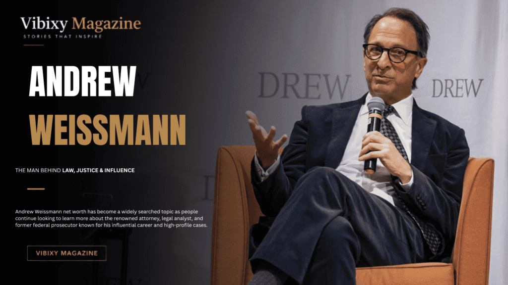 Andrew Weissmann Net Worth