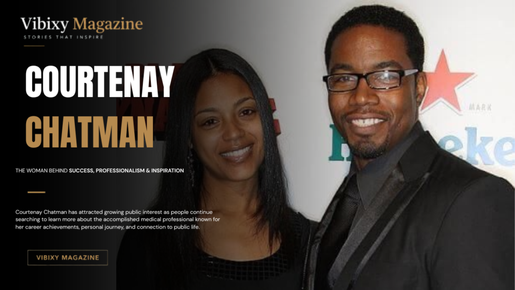 Courtenay Chatman Net Worth