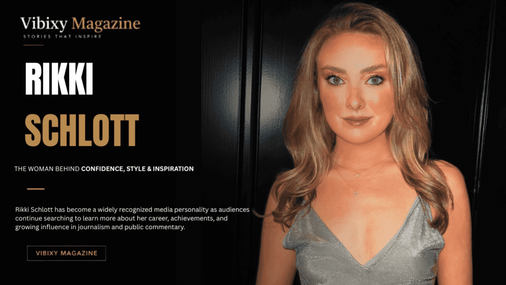 Rikki Schlott Height