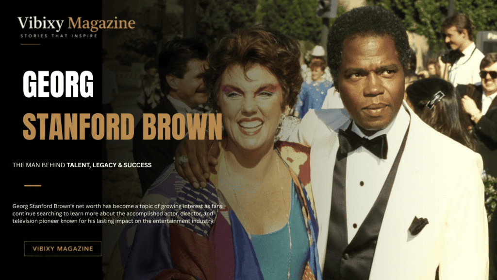 Georg Stanford Brown Net Worth