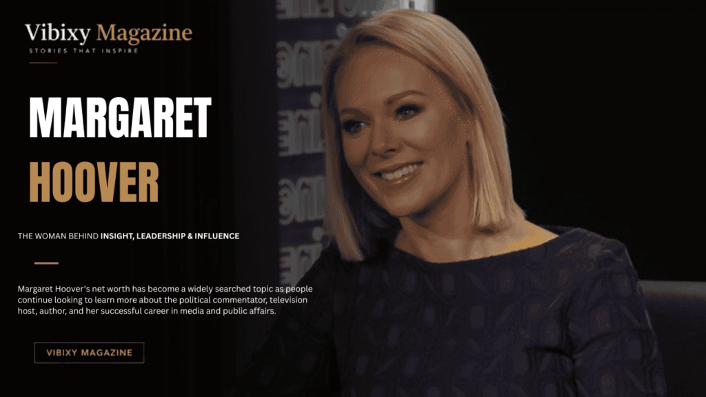 Margaret Hoover Net Worth