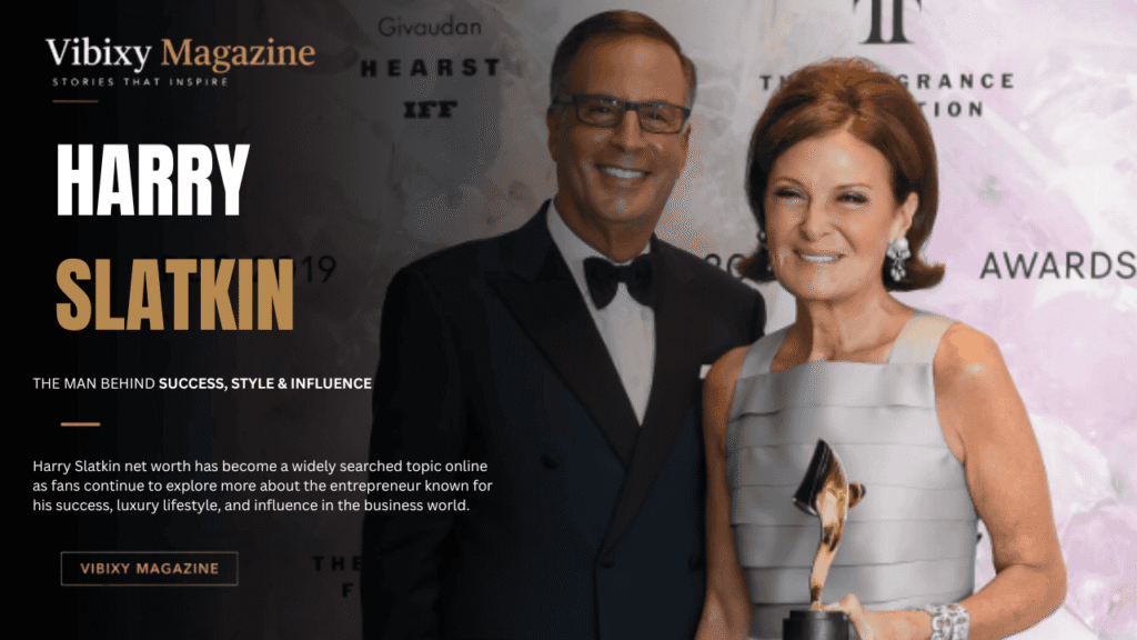Harry Slatkin Net Worth