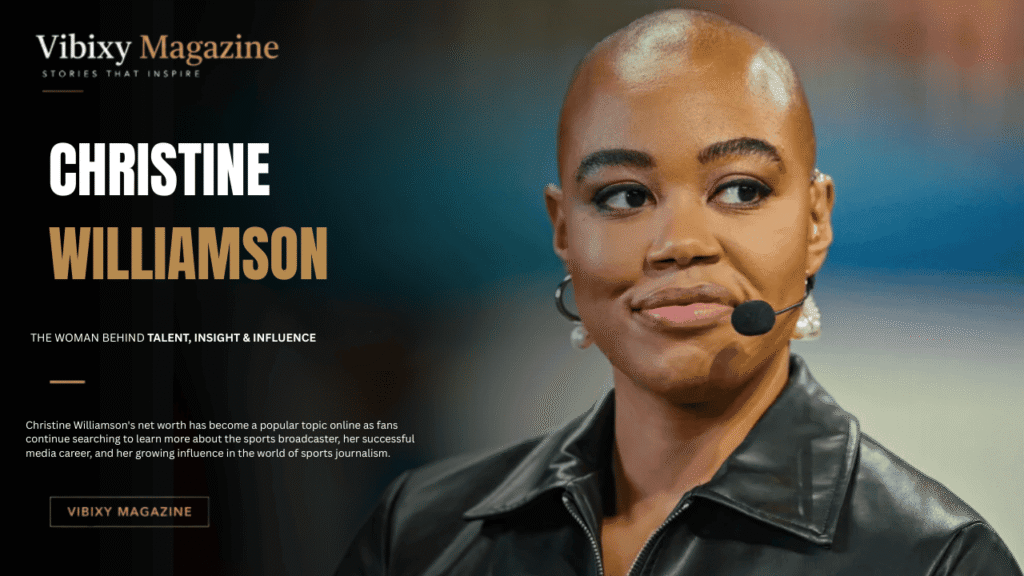 Christine Williamson Net Worth