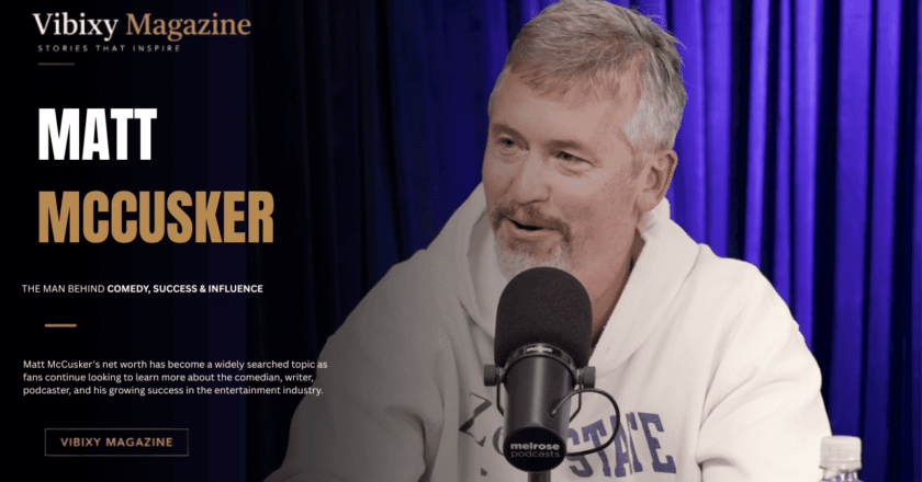 Matt McCusker Net Worth: How the Comedian Built His Career, Podcast Empire, and Growing Fortune