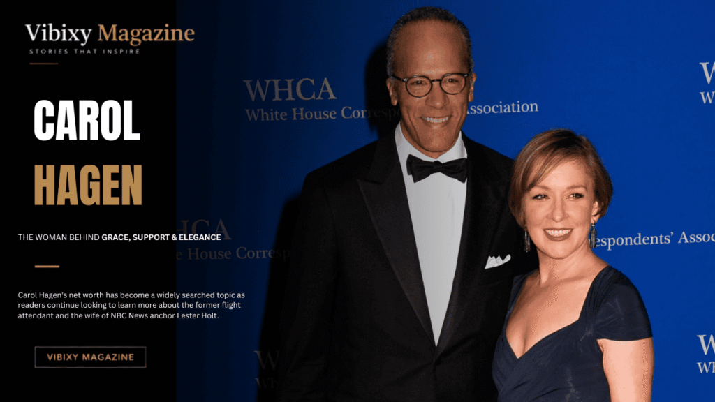 Carol Hagen Net Worth