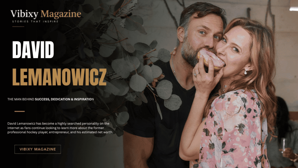 David Lemanowicz Net Worth: A Closer Look at the Former Hockey Goaltender’s Career, Income, and Financial Journey