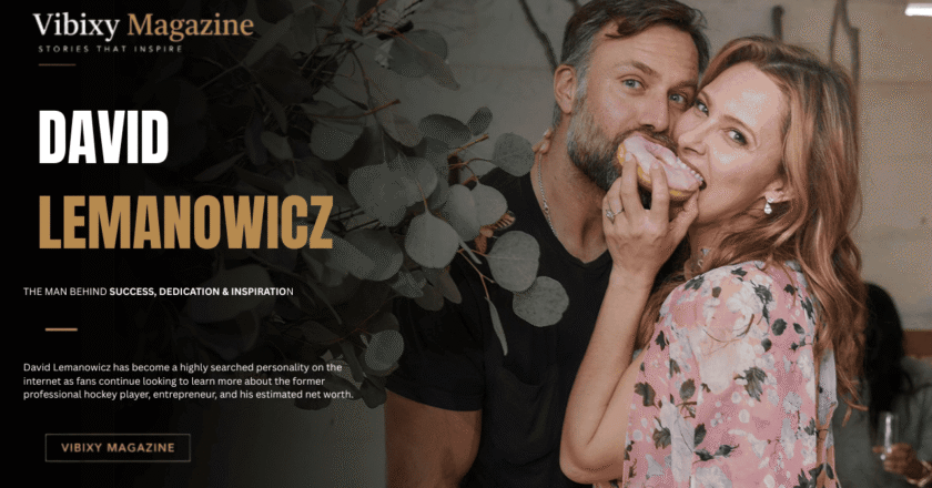 David Lemanowicz Net Worth: A Closer Look at the Former Hockey Goaltender’s Career, Income, and Financial Journey