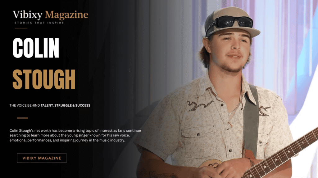 Colin Stough Net Worth