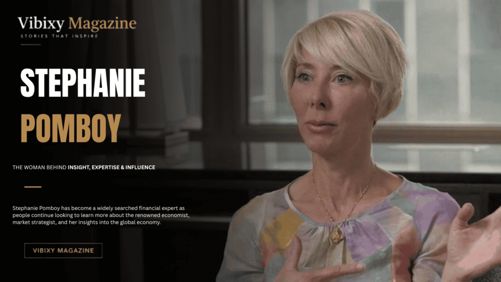 Stephanie Pomboy Age