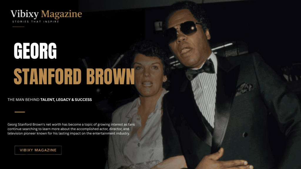 Georg Stanford Brown Net Worth