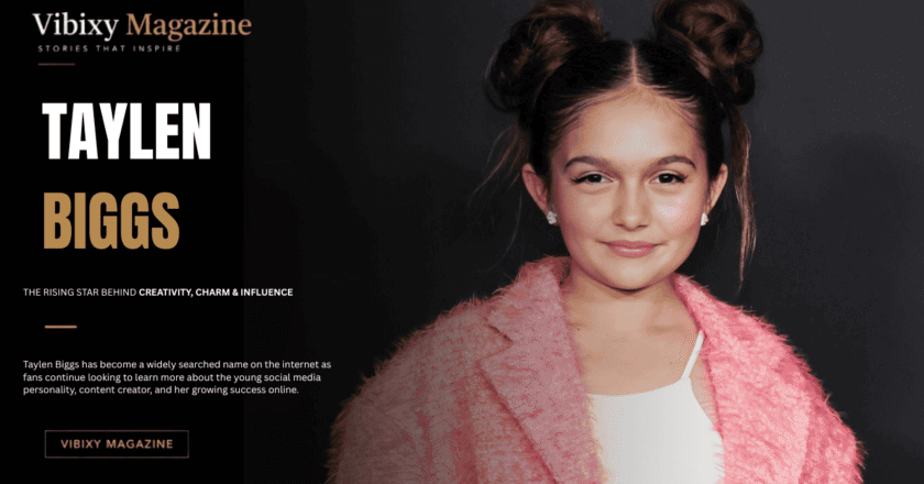 Taylen Biggs Net Worth: How the Young Social Media Star Built Her Growing Influence