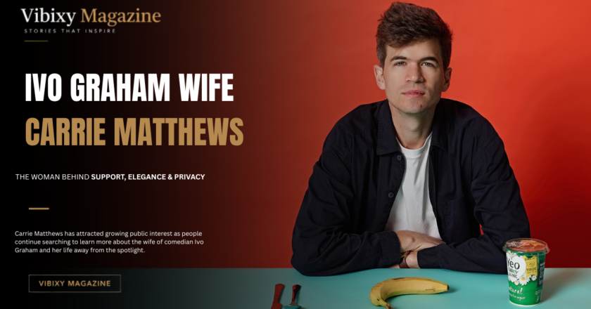 Ivo Graham Wife Carrie Matthews: What We Know About the Comedian’s Private Family Life