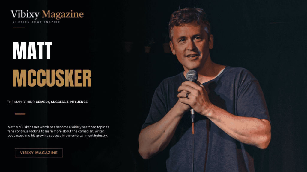 Matt McCusker Net Worth