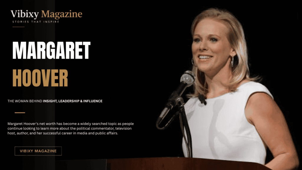 Margaret Hoover Net Worth