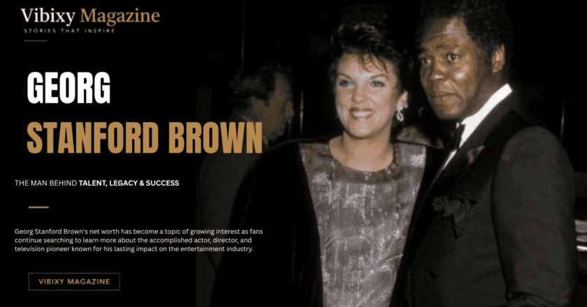 Georg Stanford Brown Net Worth: A Closer Look at the Emmy-Winning Actor and Director’s Career, Wealth, and Legacy
