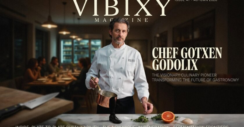 Chef Gotxen Godolix: The Visionary Culinary Pioneer Transforming the Future of Gastronomy
