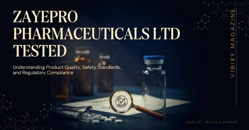 Zayepro Pharmaceuticals Ltd Tested: What the Term Means, Why It Matters, and What Stakeholders Should Know