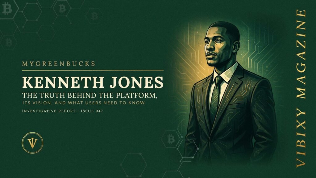 MyGreenBucks Kenneth Jones
