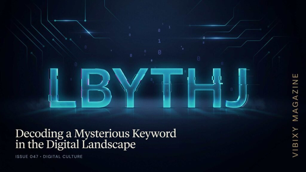 Lbythj: Decoding a Mysterious Keyword in the Digital Landscape