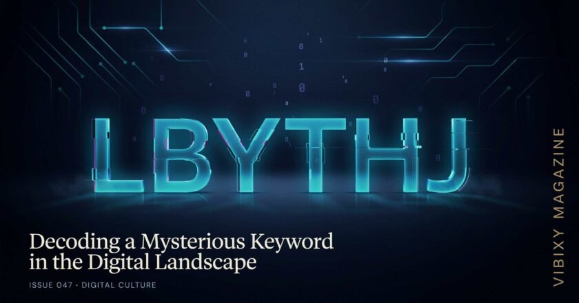 Lbythj: Decoding a Mysterious Keyword in the Digital Landscape