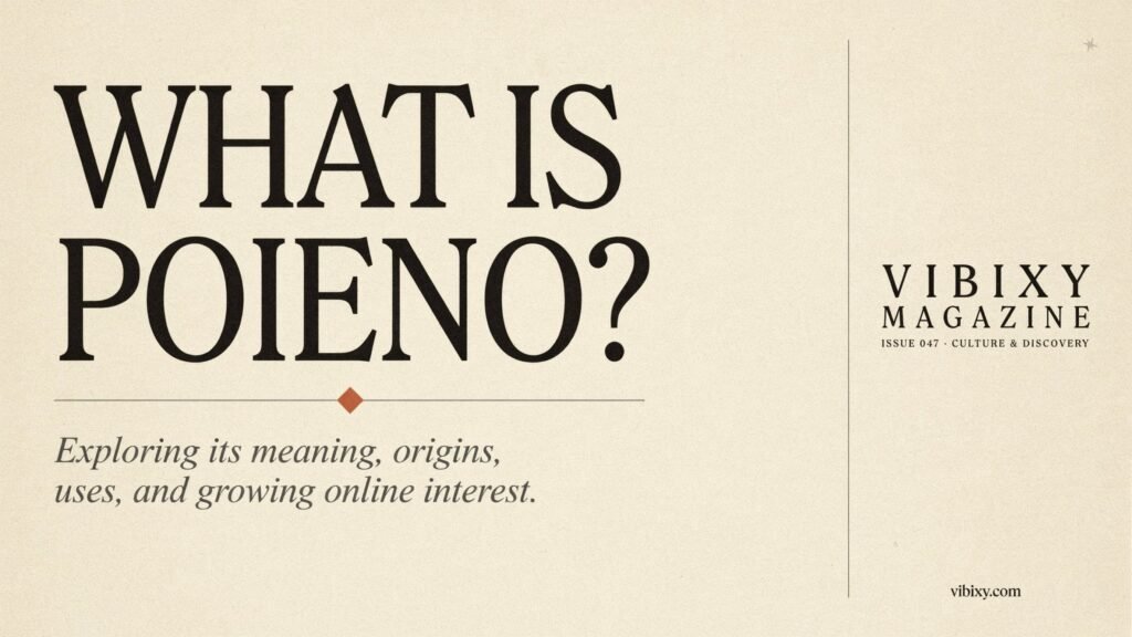Poieno