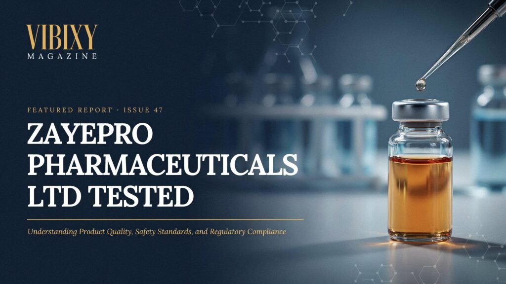 Zayepro Pharmaceuticals Ltd Tested
