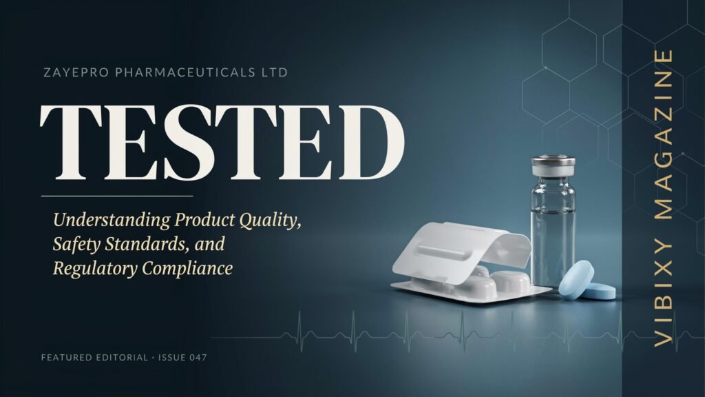 Zayepro Pharmaceuticals Ltd Tested