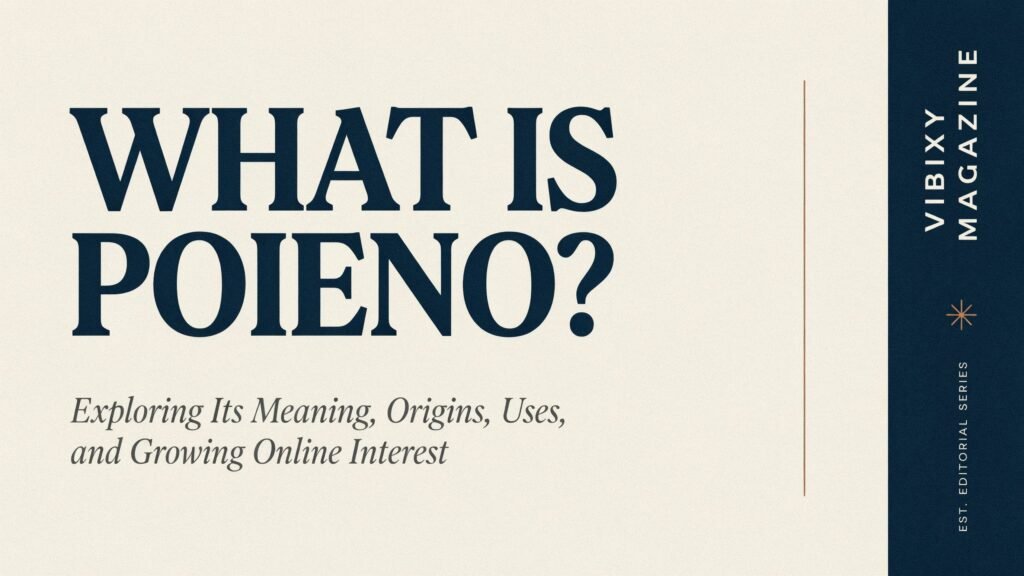Poieno