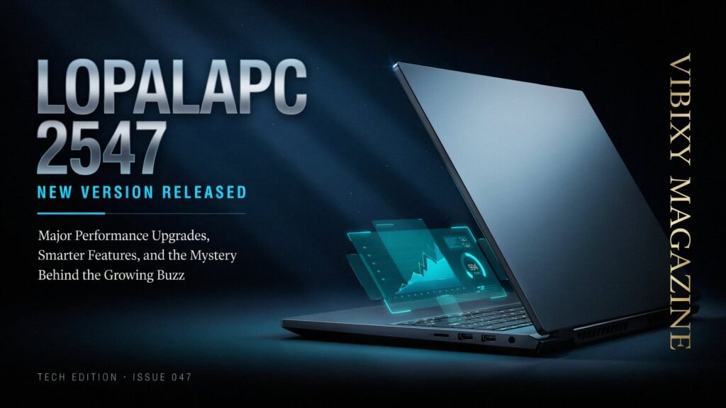 Lopalapc2547 New Version Released: Major Performance Upgrades, Smarter Features, and the Mystery Behind the Growing Buzz
