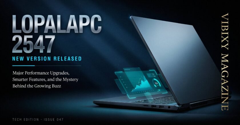 Lopalapc2547 New Version Released: Major Performance Upgrades, Smarter Features, and the Mystery Behind the Growing Buzz
