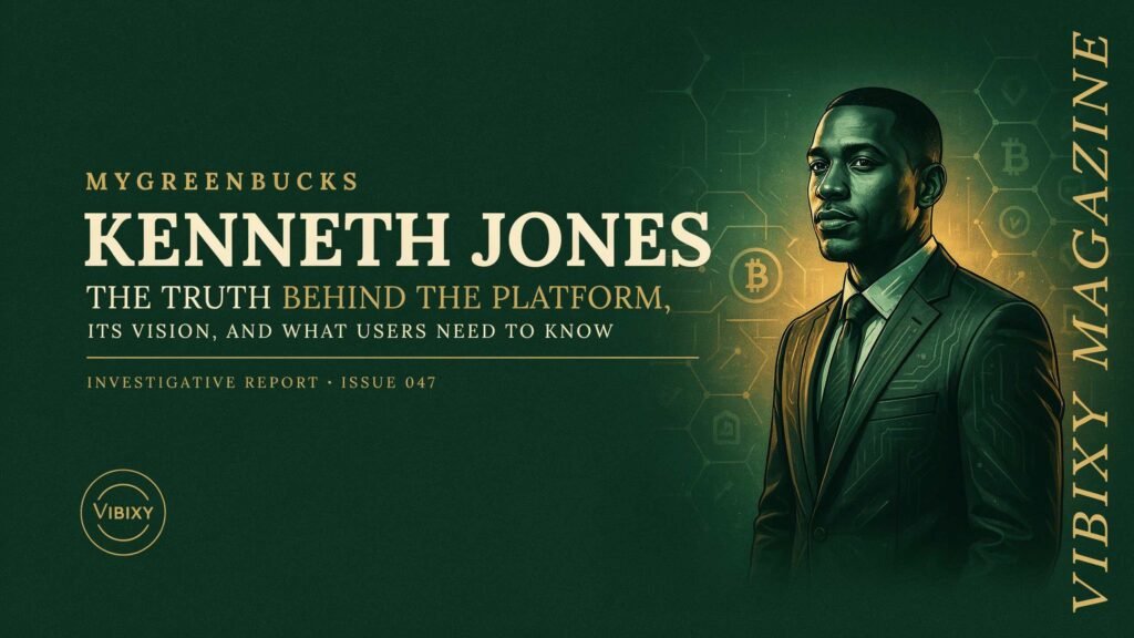 MyGreenBucks Kenneth Jones: Exploring the Platform, Its Vision, and What People Should Know