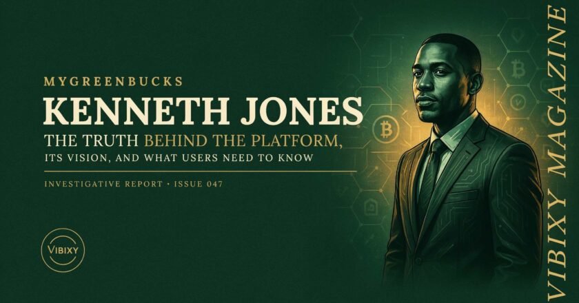 MyGreenBucks Kenneth Jones: Exploring the Platform, Its Vision, and What People Should Know