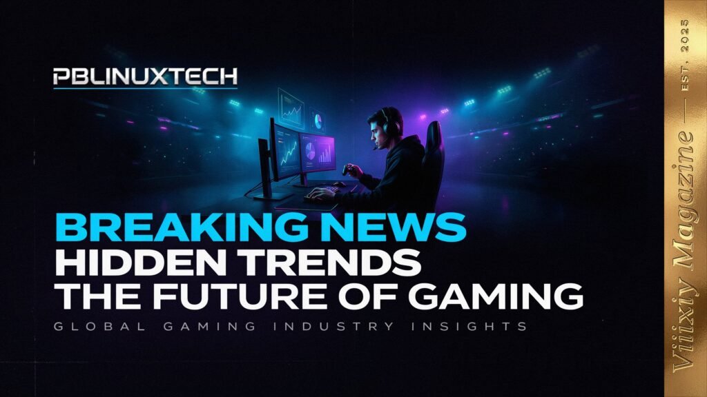 Video Game News Pblinuxtech