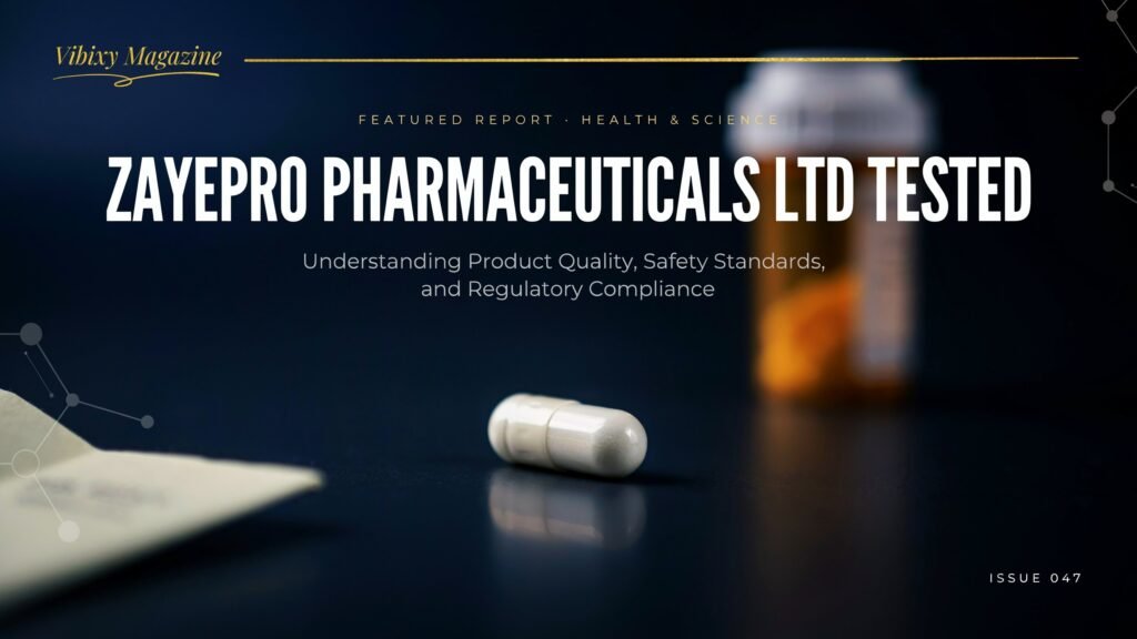 Zayepro Pharmaceuticals Ltd Tested
