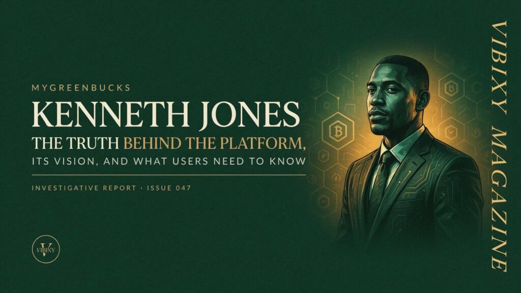 MyGreenBucks Kenneth Jones