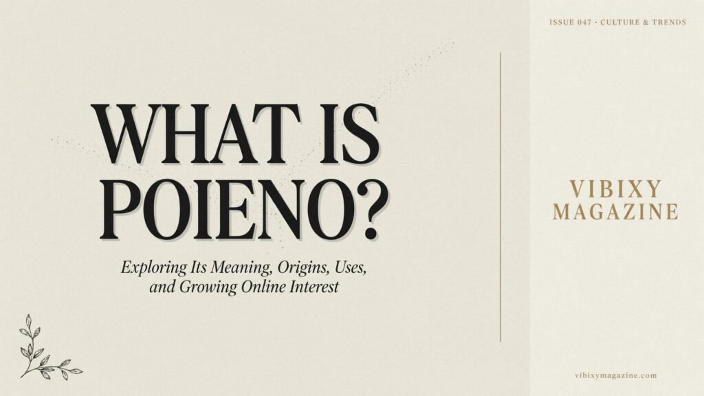 Poieno