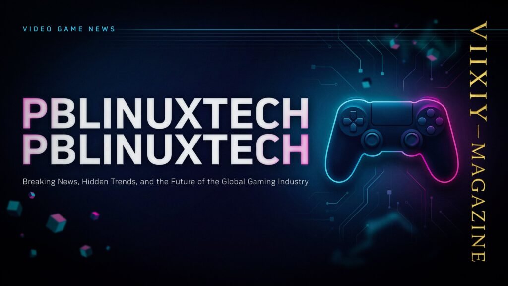 Video Game News Pblinuxtech: Breaking News, Hidden Trends, and the Future of the Global Gaming Industry