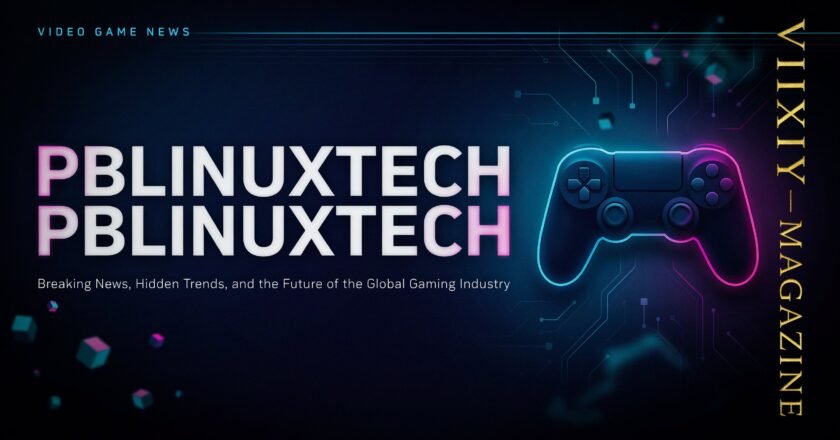 Video Game News Pblinuxtech: Breaking News, Hidden Trends, and the Future of the Global Gaming Industry